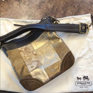 Coach Holiday Patchwork Purse
